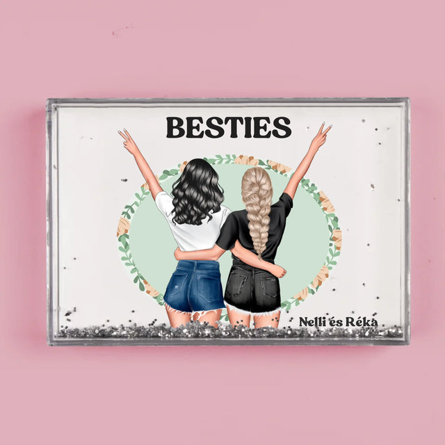 Karakterkészítő: Best Friends - Vízkeret