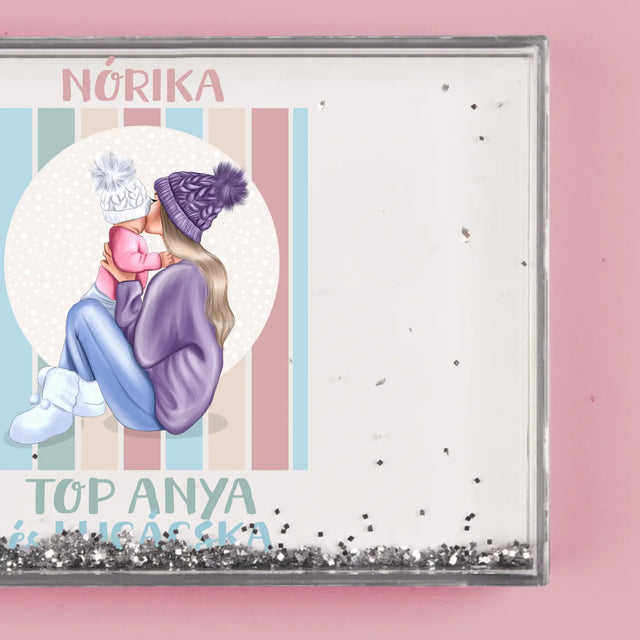 Karakterkészítő: Top Anya - Vízkeret