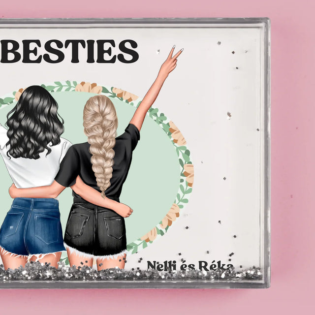 Karakterkészítő: Best Friends - Vízkeret