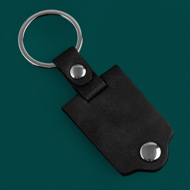 Fénykép: Cicád - Bőr Kulcstartó Fotóval