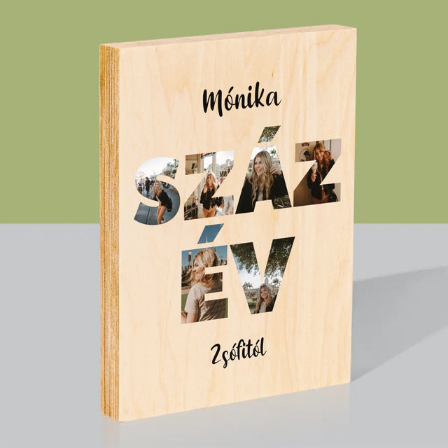 Szó Fotókból: Száz Év A Képeidből - Nyomtatás Fára