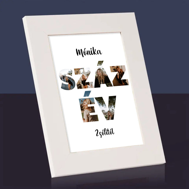 Szó Fotókból: Száz Év A Képeidből - Fotókeret