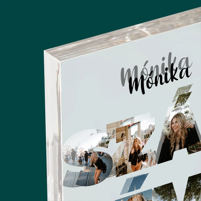 Szó Fotókból: Száz Év A Képeidből - Akrilüveg