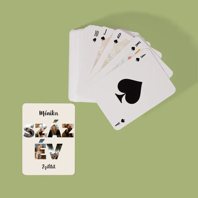 Szó Fotókból: Száz Év A Képeidből - Kártyapakli