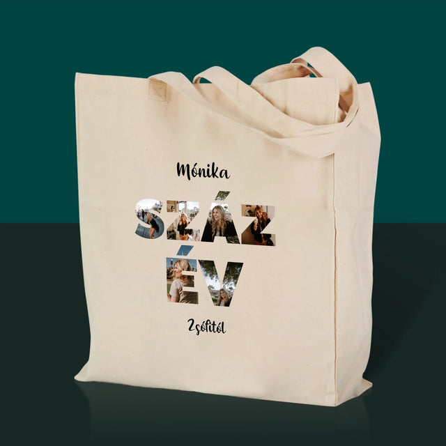 Szó Fotókból: Száz Év A Képeidből - Vászontáska