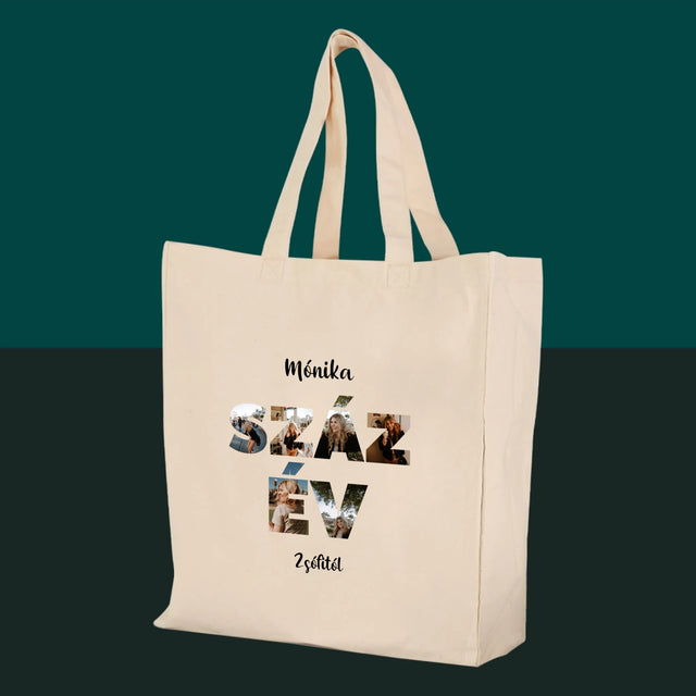 Szó Fotókból: Száz Év A Képeidből - Vászontáska