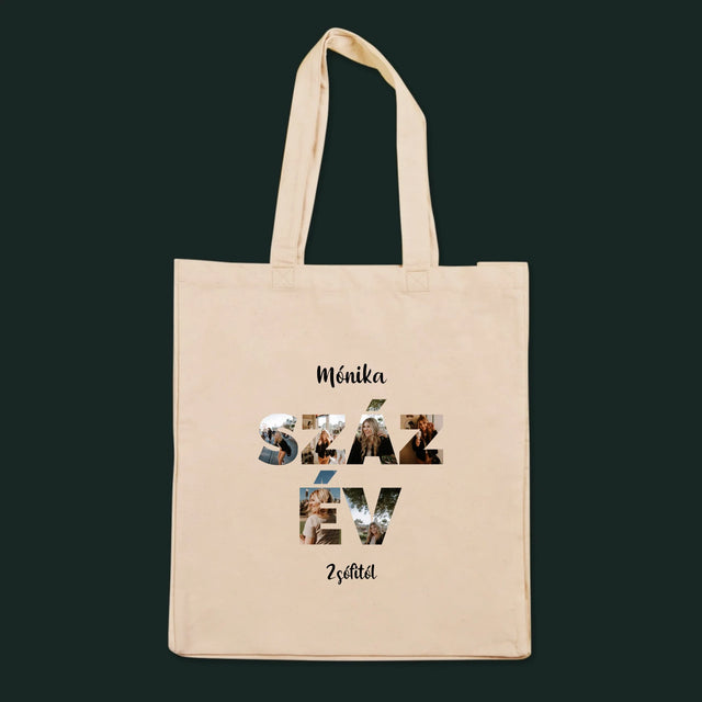 Szó Fotókból: Száz Év A Képeidből - Vászontáska