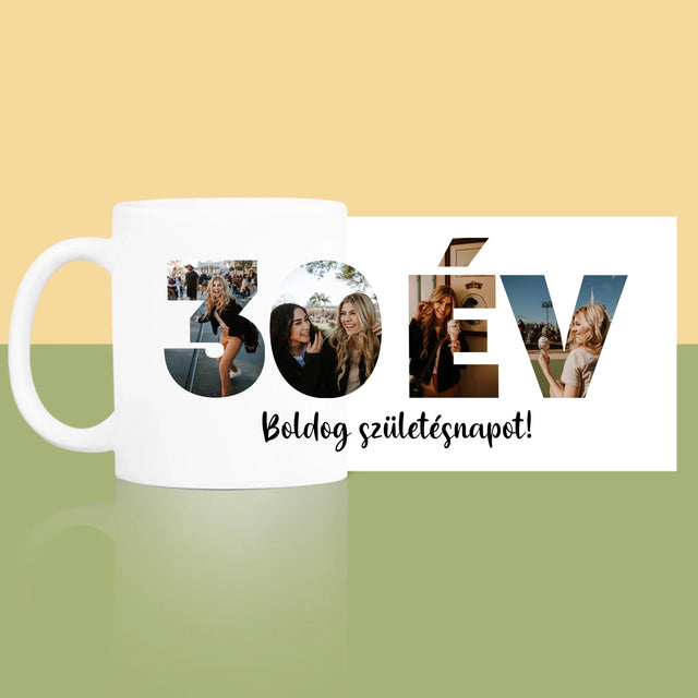 Szó Fotókból: 30Év A Képeidből - Bögre