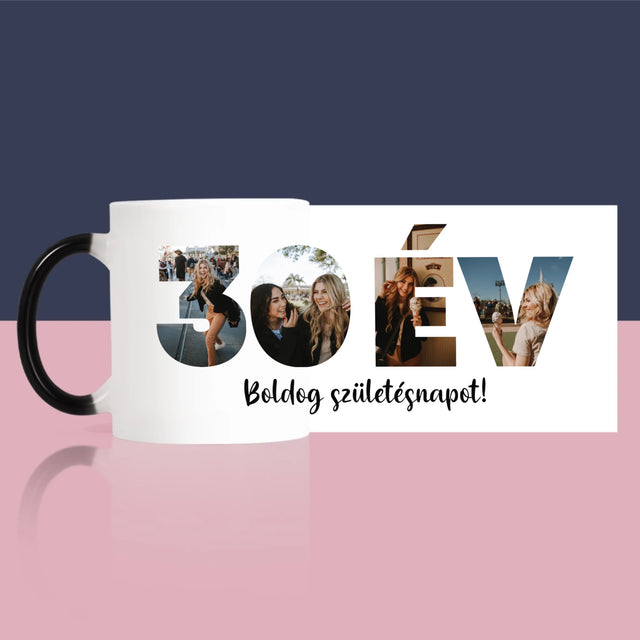 Szó Fotókból: 30Év A Képeidből - Bögre