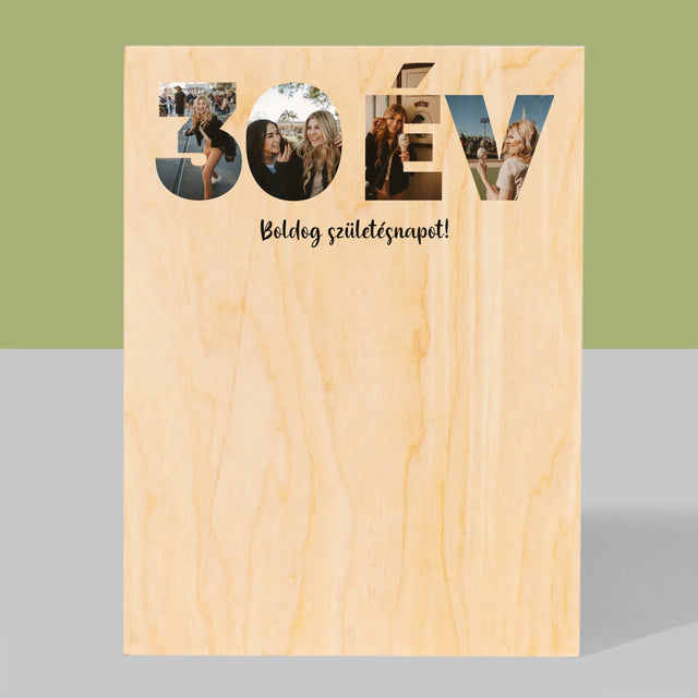 Szó Fotókból: 30Év A Képeidből - Nyomtatás Fára