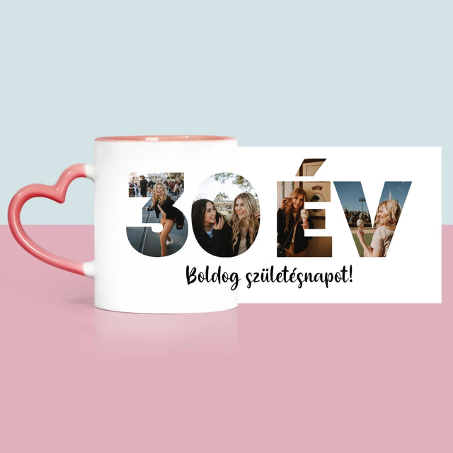 Szó Fotókból: 30Év A Képeidből - Bögre