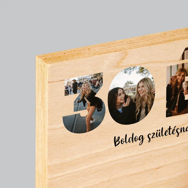 Szó Fotókból: 30Év A Képeidből - Nyomtatás Fára