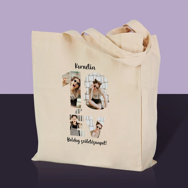 Szó Fotókból: 18 Év A Képeidből - Vászontáska