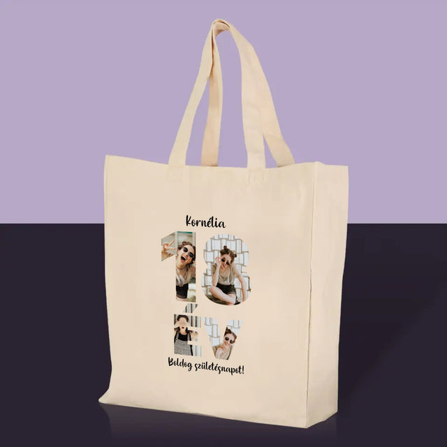 Szó Fotókból: 18 Év A Képeidből - Vászontáska