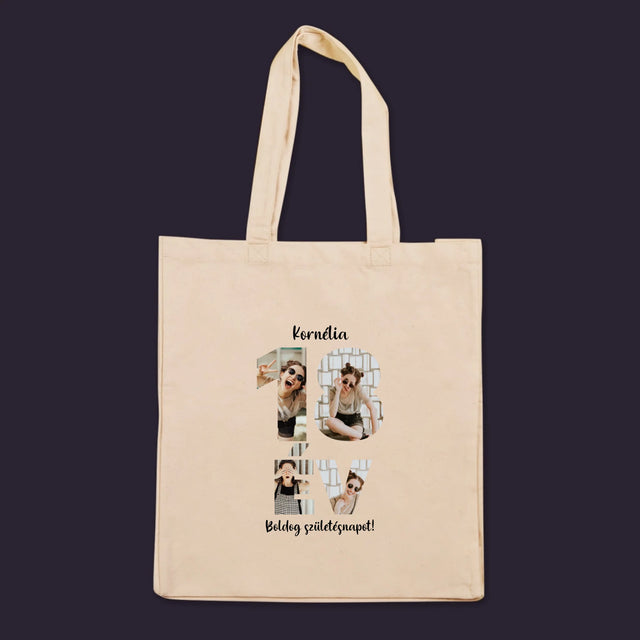 Szó Fotókból: 18 Év A Képeidből - Vászontáska