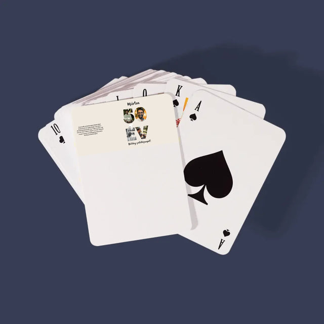 Szó Fotókból: 50 Év A Képeidből - Kártyapakli