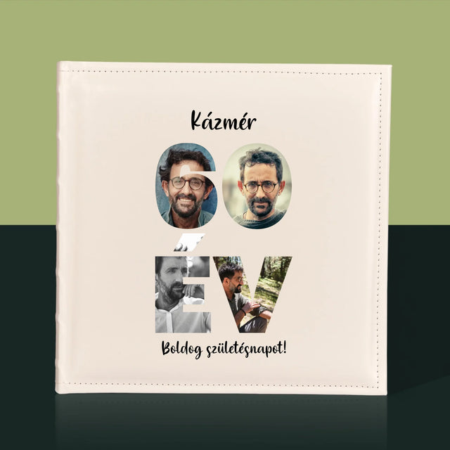 Szó Fotókból: 60 Év A Képeidből - Fotóalbum