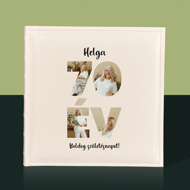 Szó Fotókból: 70 Év A Képeidből - Fotóalbum