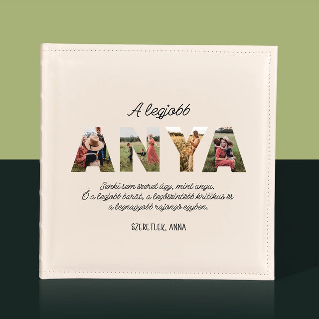 Szó Fotókból: Legjobb Anya A Világon - Fotóalbum