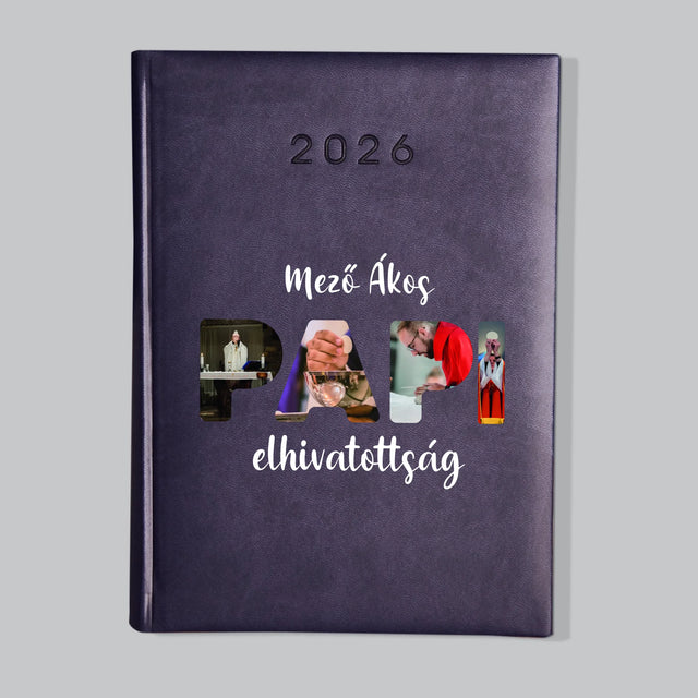Szó Fotókból: Papi Elhivatottság - Határidőnapló