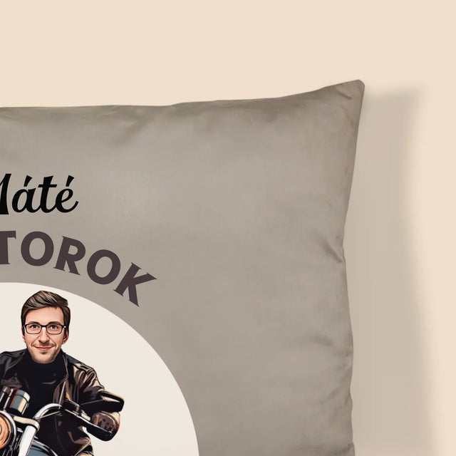A Te Karaktered: A Motorok Fanja - Párna