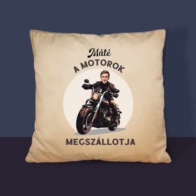 A Te Karaktered: A Motorok Fanja - Párna