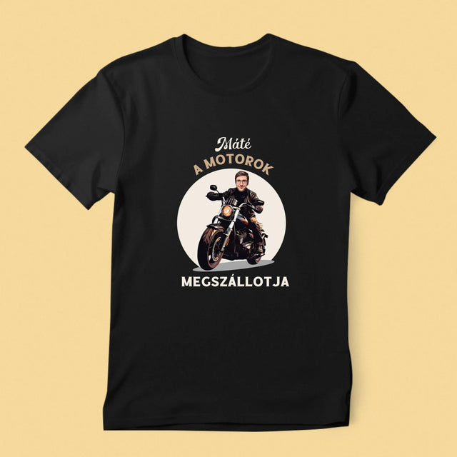 A Te Karaktered: A Motorok Fanja - Férfi Póló