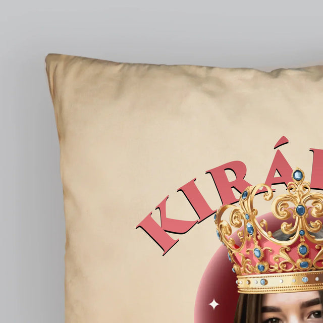 Fotó És Felirat: Királynő - Párna