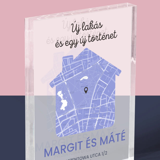 Városi Térkép: Várostérkép: Új Lakás - Akrilüveg