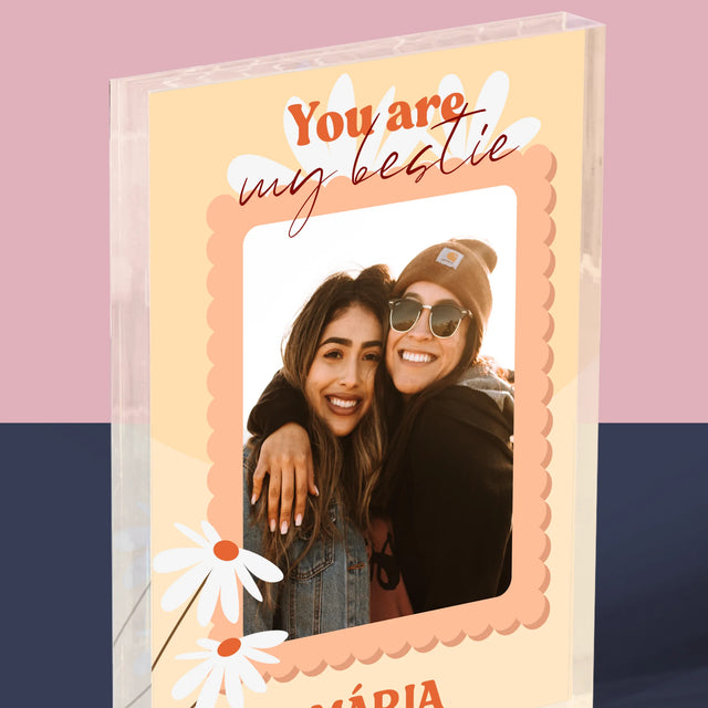 Fotókollázs: Besties Képek - Akrilüveg