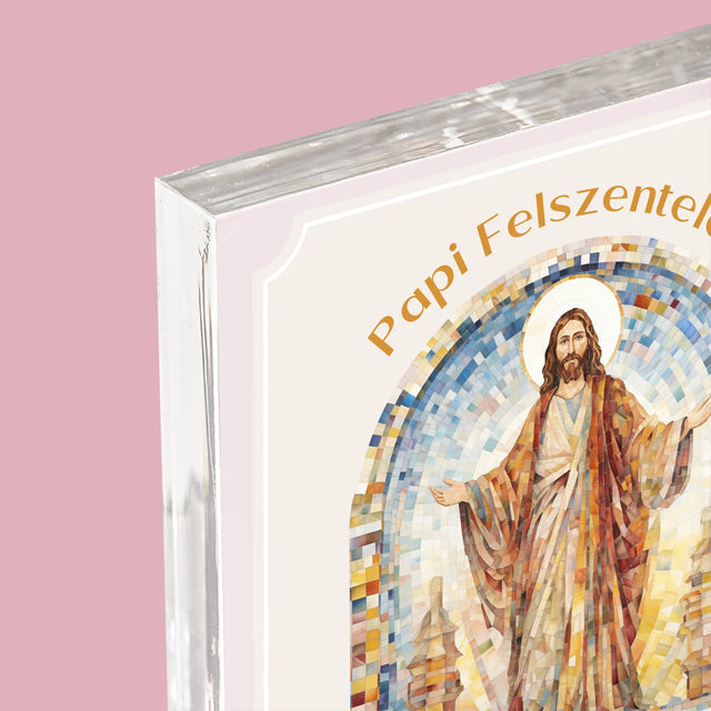Név És Aláírás: Papi Felszentelés - Akrilüveg
