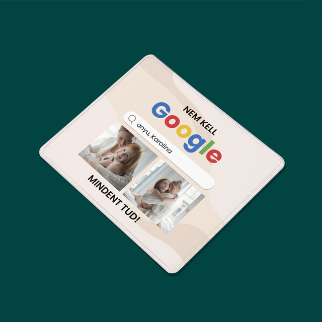 Fotókollázs: Nincs Szükségem A Google-Ra - Egéralátét