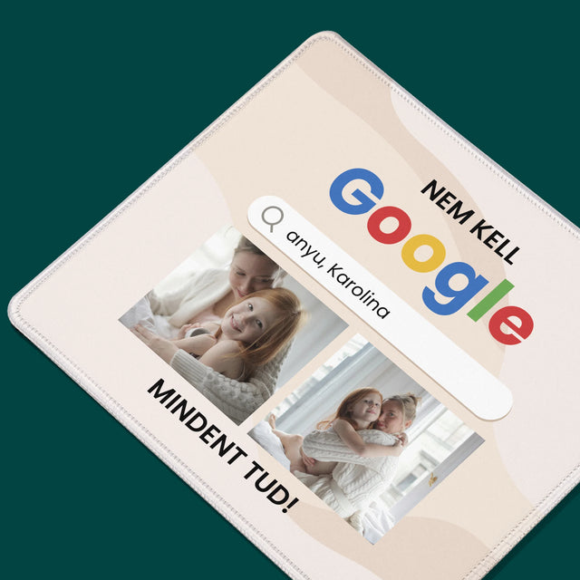 Fotókollázs: Nincs Szükségem A Google-Ra - Egéralátét