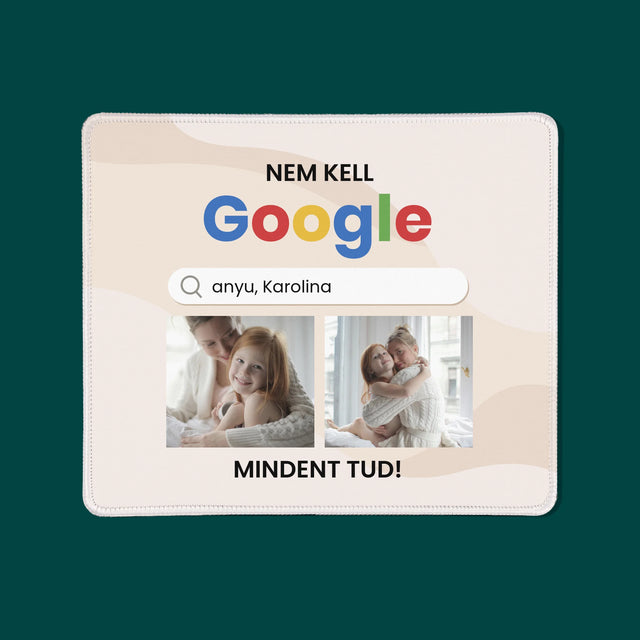 Fotókollázs: Nincs Szükségem A Google-Ra - Egéralátét