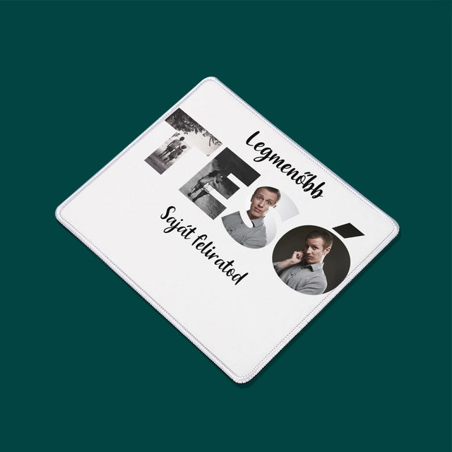 Szó Fotókból: Tesó Képekből - Egéralátét