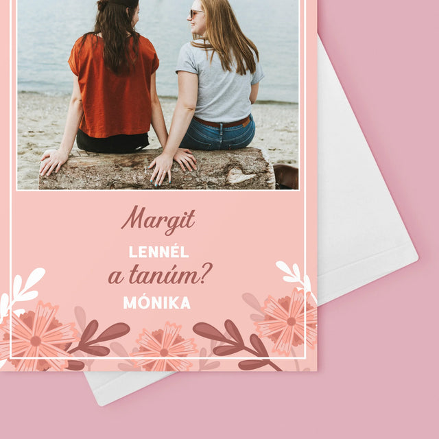 Fotókollázs: Tanú Felkérő - Üdvözlőlap