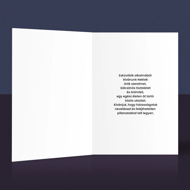 Városi Térkép: Várostérkép: Rezidencia - Üdvözlőlap