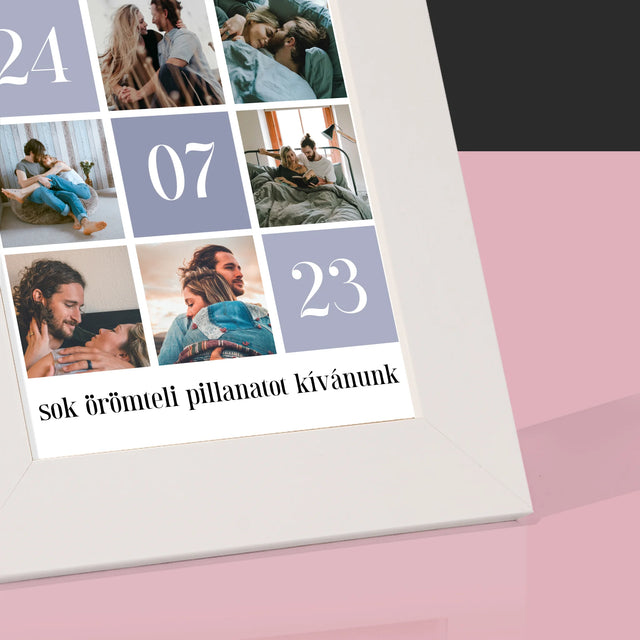 Fotókollázs: A Legjobb Pillanatok - Fotókeret