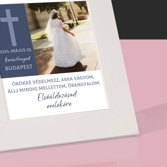 Fotó És Felirat: Őrangyalok, Elsőáldozás - Fotókeret