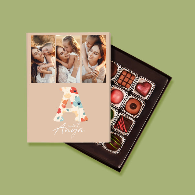 Fotókollázs: A Mint Anya - Praliné