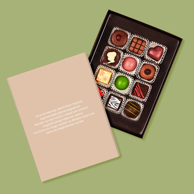 Fotókollázs: A Mint Anya - Praliné