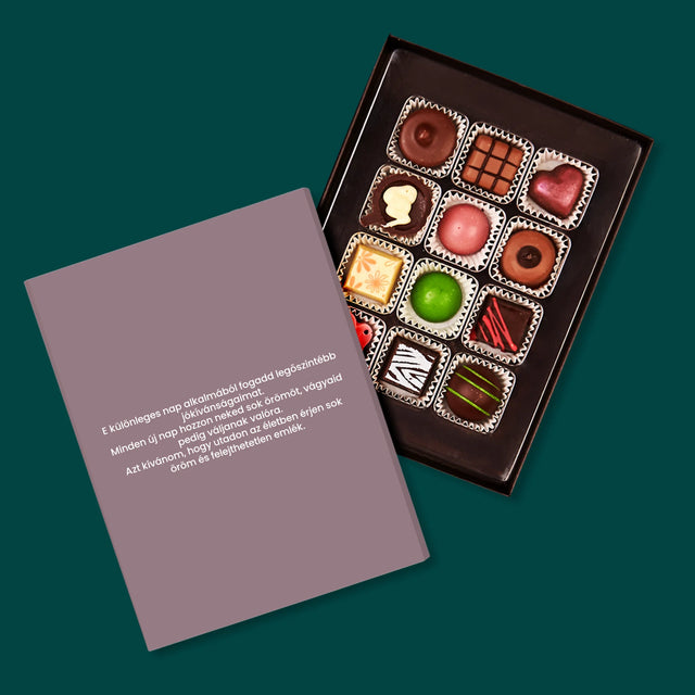 Fotókollázs: Anya Betűk - Praliné
