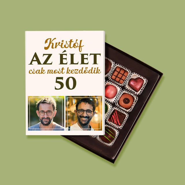 Fotókollázs: Az Élet 50 Után Kezdődik - Praliné