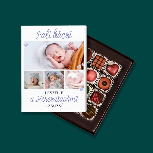 Fotókollázs: Leszel-E A Keresztapám - Praliné