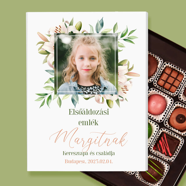 Fotó És Felirat: Elsőáldozás Emlékére - Praliné