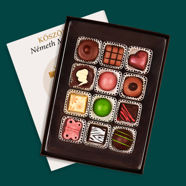Név És Aláírás: Köszönet Papnak - Praliné
