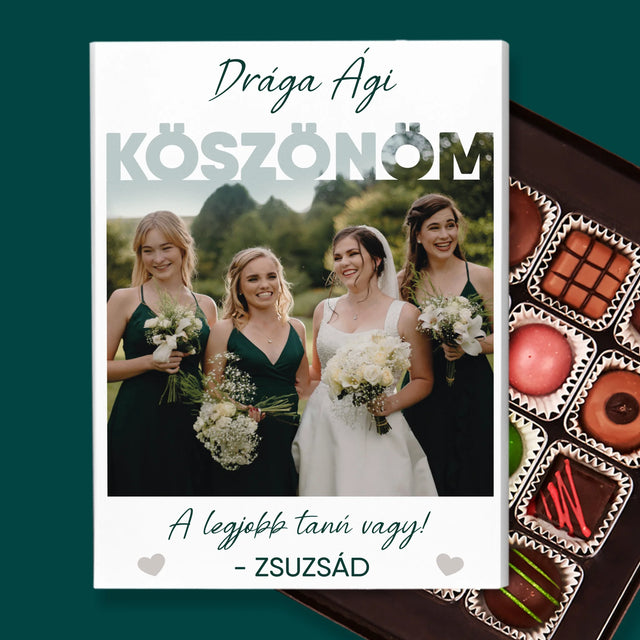 Fotó És Felirat: A Legjobb Tanú Vagy - Praliné