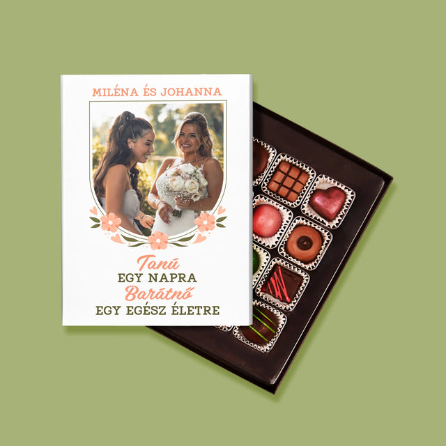 Fotó És Felirat: Tanú Egy Napra - Praliné
