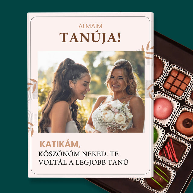 Fotó És Felirat: Álmaim Tanúja - Praliné
