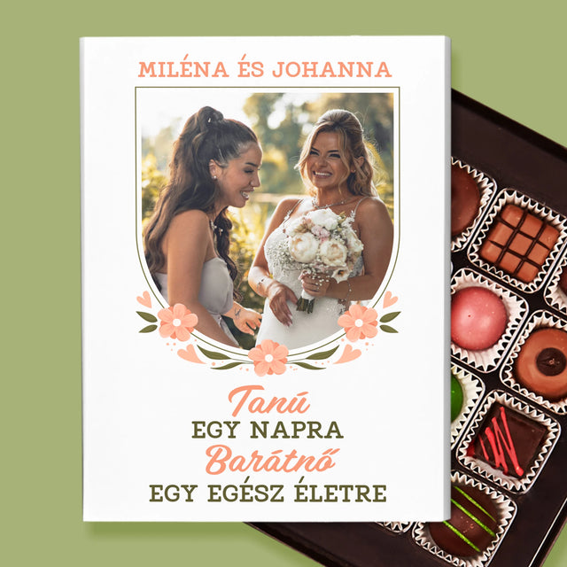 Fotó És Felirat: Tanú Egy Napra - Praliné